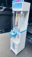Multi Payment Vertical Grabber Machine Grocery Store Digital Game Unit Compatible With Card Reader Payment System