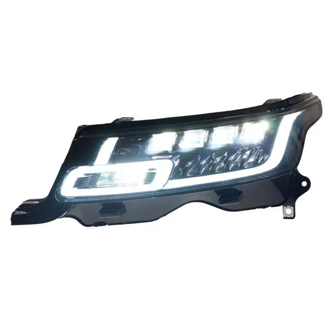 En kaliteli 4 Lens İngiltere sürüm Rhd Range Rover Sport far l494 yükseltme Led far