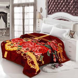 Cobertor Raschel ผ้าห่มไมโครขนมิงค์สำหรับเตียงคู่ - Product Image 6