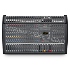 Mezclador <span class=keywords><strong>de</strong></span> Audio Digital Profesional PM1600-3, <span class=keywords><strong>Amplificador</strong></span> <span class=keywords><strong>de</strong></span> Alta Calidad con 99 DSP para Mezclador <span class=keywords><strong>de</strong></span> Audio - Product Image 4