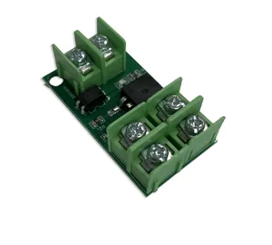 Placa controle interruptor eletrônico Módulo interruptor gatilho pulso DC controle MOS FET optoacoplador