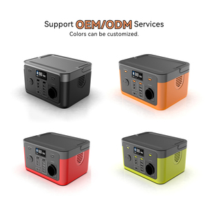 300 Wát Trạm điện cầm tay AC DC đầu ra sạc ngoài trời ngân hàng điện Lớn USB Loại C xe nguồn năng lượng mặt trời Máy phát điện hệ thống không dây - Product Image 4