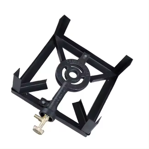 Brûleur à gaz Lyroe Professional Standard BBQ <span class=keywords><strong>Camping</strong></span> en fonte - Product Image 3