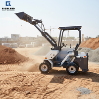 Chargeur télescopique compact HIGHLAND 4x4 diesel avec option moteur Kubota