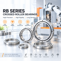 RB12016 120*150*16 mm Roulement à rouleaux croisés haute rigidité personnalisé RB pour machines-outils et équipements CNC, roulement d'orientation
