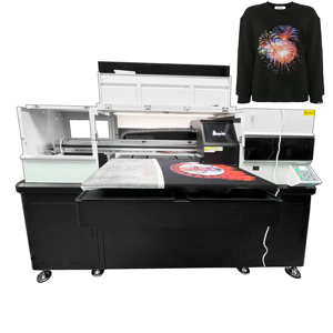 Impresora Plana de Inyección de Tinta KC para Prendas de Algodón, Semiautomática, Nueva, con 1 Año de Garantía - Product Image 2