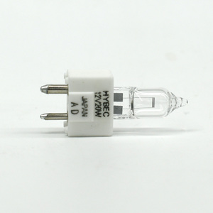 L9404 Độ chính xác Halogen prefocused Bóng đèn 12V 20W g9.5 Halogen bi-pin viên nang bóng đèn - Product Image 4