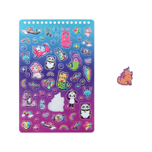 Libro de Pegatinas Fashion Angels - Pegatinas Súper Geniales, Totalmente Épicas y Lindas con Temática de Animales y Espacio para Niños - Product Image 3