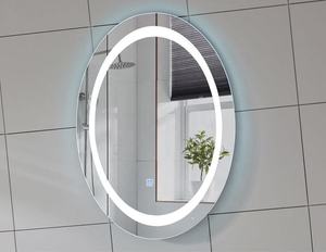 Meilleure vente interrupteur tactile de salle de bain intelligent écran miroir verre Wifi toilettes Espejo vanité lumière LED mur miroir de bain fournisseur - Product Image 1