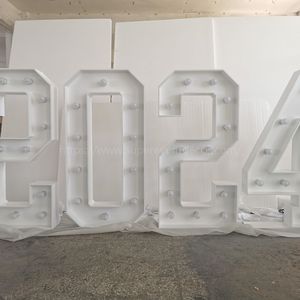 Tùy chỉnh marquee chữ 4ft LED Số dấu hiệu Bảng chữ cái thư LED ánh sáng lên bóng đèn bằng gỗ marquee chữ cho trang trí tiệc cưới - Product Image 2