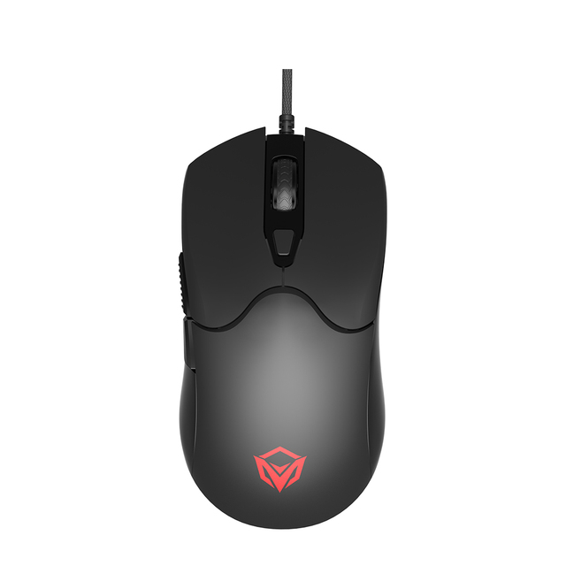 GM21 Wired USB Gaming Mouse - High Precision, Ergonomic Design RGB Lighting Study Desk for Home