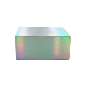 Custom Rigid Cardboard Gift <b>Box</b> Free Sample Factory Price <b>Magnetic</b> Laser Holographic Folding <b>Box</b> - Product Image 4