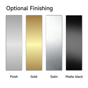 Dobradiça de Porta Pivotante de Alta Resistência 500kg em Aço Inoxidável, Dobradiça Oculta para Porta de Madeira e Vidro, Design Moderno - Product Image 5