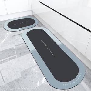 Tapis <span class=keywords><strong>de</strong></span> salle <span class=keywords><strong>de</strong></span> <span class=keywords><strong>bain</strong></span> et <span class=keywords><strong>de</strong></span> cuisine en terre <span class=keywords><strong>de</strong></span> diatomée écologique, super absorbant, antidérapant, fabriqué à la machine, séchage rapide, tapis <span class=keywords><strong>de</strong></span> sol d'entrée - Product Image 4