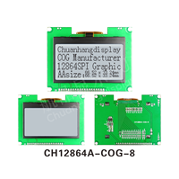 Écran COG de 3,0 pouces, module LCD 12864, FPC, écran matriciel à points 128x64 avec ST7567, écran LCD graphique COG 12864, directement de l'usine