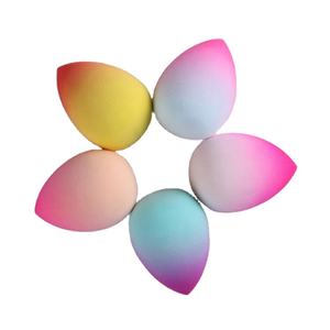 Rouleau éponge de maquillage en forme de goutte d'eau, Lot de 5 pièces, 3 boules cosmétiques, vibrants, en 3D, grande éponge de maquillage - Product Image 6