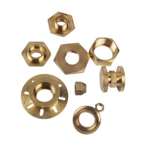 Services d'usinage CNC et d'électroérosion à fil personnalisés pour le prototypage rapide de pièces en acier inoxydable et en laiton anodisé - Product Image 1