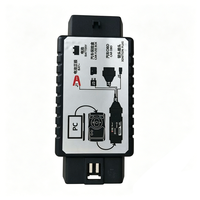 Adaptateur Xhorse VVDI Toyota 8A pour clés non intelligentes (toutes clés perdues) compatible avec VVDI2, Key Tool Max+, Mini OBD Tool, Key Tool Plus