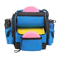 Échantillon gratuit Sacs de sport de luxe Disc Golf Sac à dos Factory Oem Sac de golf à disques multi-poches de grande capacité personnalisé