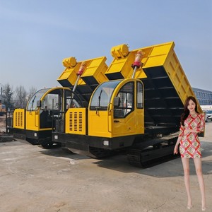 3t ngầm mỏ xe tải cao su theo dõi Crawler Dumper cho dầu cọ trái cây <span class=keywords><strong>Grabber</strong></span> - Product Image 5