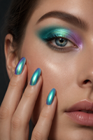 HC52S1 Pigment à effet nacré à base de mica, matière première de qualité cosmétique pour fard à paupières, brillant à lèvres, savon et colorant de maquillage