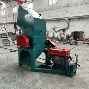 Máy nghiền nhựa cứng Máy tái chế nhựa động cơ diesel Máy Nghiền nhựa - Product Image 5