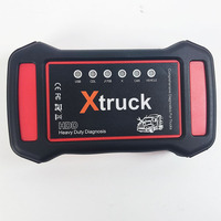 Outil de diagnostic X-TRUCK Y009 pour camions diesel Detroit, Hino, Isuzu, excavatrices, fourgonnettes, pick-up, nettoyeur d'injecteurs de carburant OBD