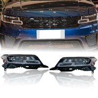 Pour les phares Land Rover Range Rover Sport 4-Eye US-Spec, montage pour les modèles 2018-2022 (pour le remplacement)