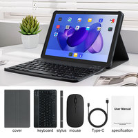 Tablette grand écran 10.95 pouces avec clavier et stylo 6000mAh grande batterie 12 Go + 128 Go Tablette pour l'éducation et les jeux