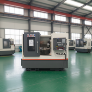 Equipo de Mecanizado Automatizado de Alto Rendimiento TCK56A, Torno de Alta Precisión y Eficiencia Energética para Trabajos en Metal - Product Image 1