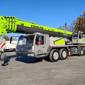 Well Maintained Zoomlion ZTC700T 70T Truck <b>Crane</b> Reliable Lifting Strong Power For Construction Projects - Product Image 1