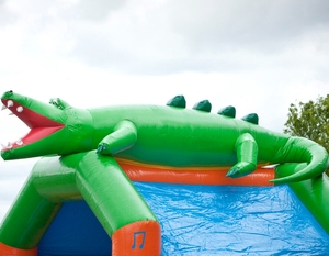 Winsun tùy chỉnh cá sấu <span class=keywords><strong>Inflatable</strong></span> nhà bị trả lại thương mại <span class=keywords><strong>Combo</strong></span> cho Thuê Ngoài trời - Product Image 5