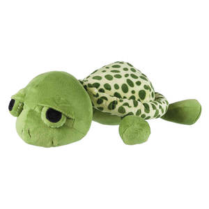 Peluche Tortue 40 cm avec Son, Jouet Qui Couine pour Animaux de Compagnie - Product Image 3