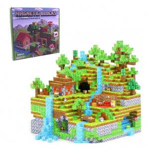 TOYSRUNNER Cubos de Construcción Magnéticos de 2 cm, Bloques de Aprendizaje de Plástico Sensoriales de Ciencia Ficción, Educativos STEM, Creativos - Product Image 1