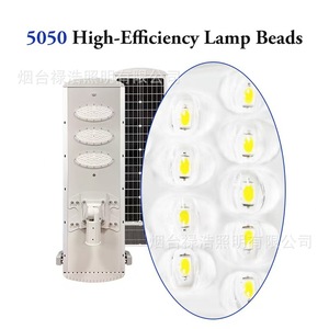 ไฟถนนพลังงานแสงอาทิตย์ 60W LED อลูมิเนียมอัลลอยด์ โมโน ซิ โซลาร์เซลล์ ไฟส่องสว่างภายนอกอาคาร - Product Image 3