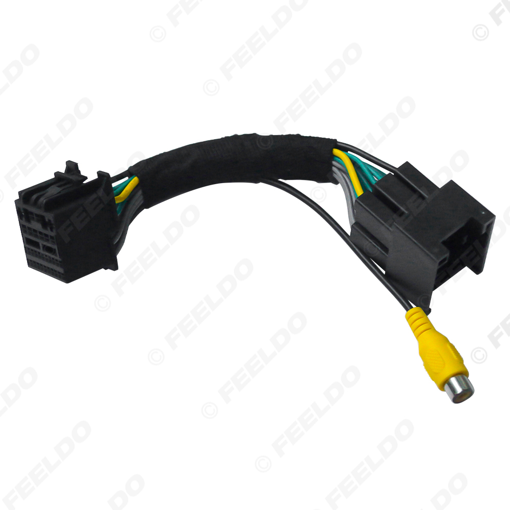X Cámara De Reversa Cdd 4led Para Ford Mondeo/fiesta/focus | Meses Sin
