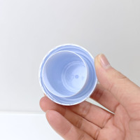 Bouchon à vis anti-fuite en plastique PP de 48 mm, couleur personnalisée, facile à ouvrir, pour bouteilles de savon liquide – Vente en gros