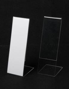 Bán buôn L hình 2x6 inch rõ ràng <span class=keywords><strong>Acrylic</strong></span> hình ảnh đơn chủ <span class=keywords><strong>Acrylic</strong></span> nghiêng ảnh gian hàng Khung 2x6 ảnh dải - Product Image 6