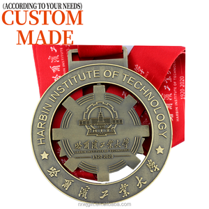 Logo personnalisé en gros Images métalliques personnalisées Médaille de diamant de services de carnaval - Product Image 2