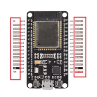 Carte de développement ESP32 de haute qualité, ESP32 30 broches, pilote CP9102X, module basse consommation