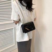 Nouveauté Sac imprimé Sac bandoulière carré pour femme Sac à main de luxe de créateur 2024