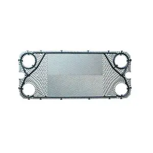 SONDEX Heat Exchanger Nickel Gasket Food Cooling Plate For Heat Exchanger Parts