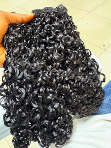 Ciocche di capelli grezzi venditori all'ingrosso di capelli grezzi singoli donatori vietnamiti allineati con cuticole 100% fasci di capelli umani - Product Image 3