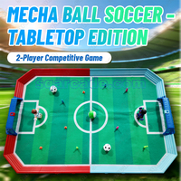 Juego de Mesa de Fútbol AR para Parque de Atracciones, Control Remoto, Robótica Inteligente, Fútbol de Combate, Juegos de Robots de Batalla Interactivos