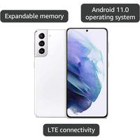 Smartphones Android d'occasion S21 128G 256G, version originale américaine 5G, téléphones mobiles d'occasion à bas prix en stock