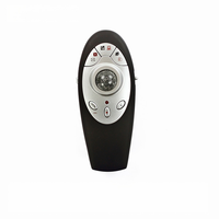 Télécommande de présentation rechargeable avec affichage numérique, pointeur laser sans fil, pour ordinateur et PowerPoint