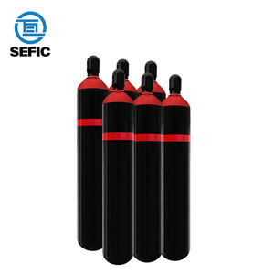 Mélange standard DOT-3AA d'acier sans soudure Argon + bouteille de gaz CO2 43.3L 2265psi - Product Image 1