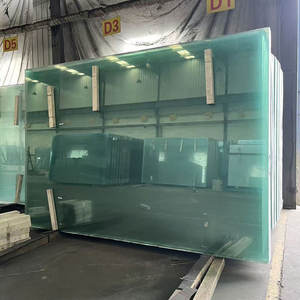 Verre flotté extra épais et super clair |   Verre <span class=keywords><strong>de</strong></span> sécurité trempé pour les besoins industriels et commerciaux - Product Image 2