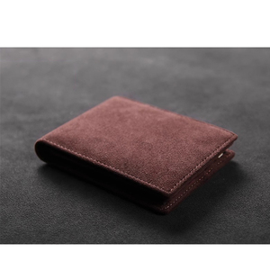 Portefeuille porte-cartes passeport multifonctionnel personnalisé pour Alcantara porte-cartes de crédit de luxe pour femmes et hommes - Product Image 6
