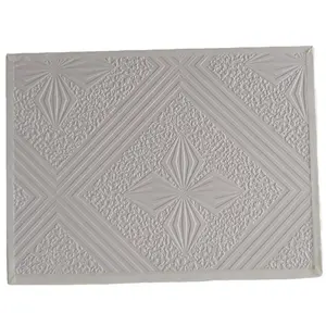 A buon mercato 2x2 pvc cartongesso controsoffitto piastrelle con soffitto t griglia (più di 180 disegni per la scelta)
